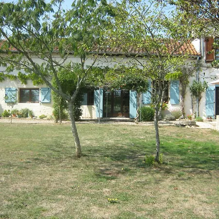 Bed & Breakfast Le Papillon At Le Paradis Angoulême